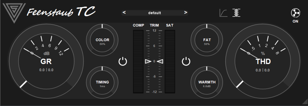 压缩-Variety Of Sound FeenstaubTC (Tube Compressor) v1.0.0 x64 VST VST3 WiN-音频幻坊