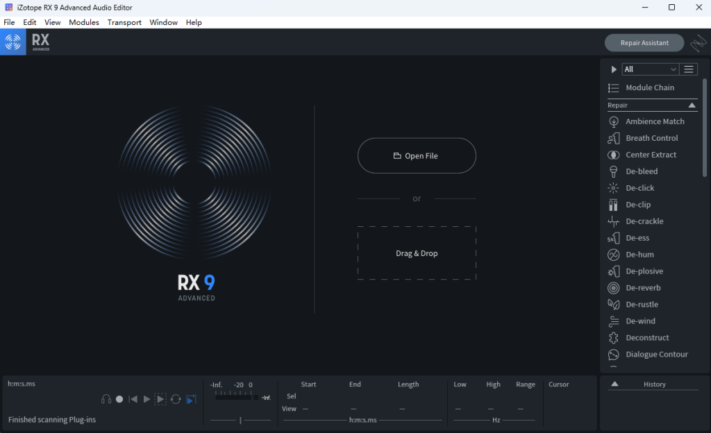 iZotope RX 9 Audio Editor Advanced v9.3.1 CE-V.R-音频幻坊