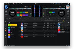 AI引擎的DJ软件 | Algoriddim djay Pro 5.1.7 MAC U2B-音频幻坊