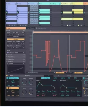 Ableton Live 12 | Ableton Live 12 Suite v12.1.10 WIN&MAC U2B-音频幻坊
