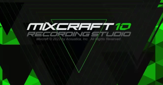 专业音乐制作DAW | Acoustica Mixcraft 10.6 Recording Studio Build 628 WIN版-音频幻坊