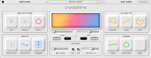 混响-Baby Audio Crystalline v1.8 Incl License WiN MAC-BUBBiX-音频幻坊