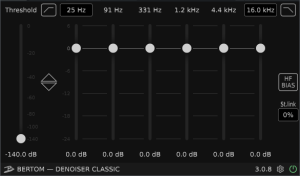 降噪-Bertom Audio Denoiser Classic v3.0.8 WiN MAC-音频幻坊