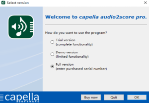 Capella Audio2score Pro 5 安装教程 WIN-音频幻坊
