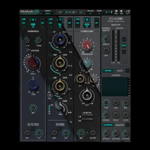 模拟调音台-Kiive Audio – KStrip 1.0.0 WIN/MAC-音频幻坊
