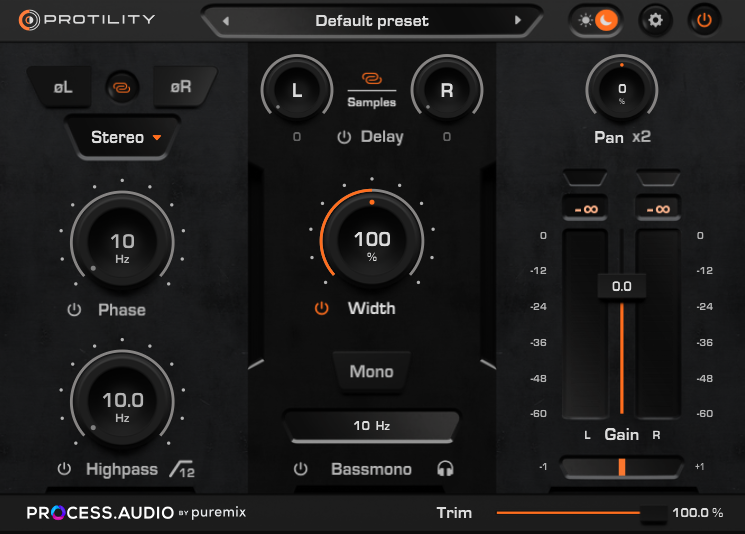 Process Audio Protility v1.0.0 WiN MAC-音频幻坊