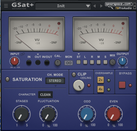 TBProAudio GSatPlus v1.3.8 WiN MAC-音频幻坊