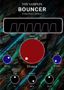 Vox Samples Bouncer (Sidechain Effect) v1.0.0 VST3 AU AAX WiN MAC-音频幻坊
