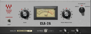 一键安装-Waves CLA-2A 压缩机-音频幻坊