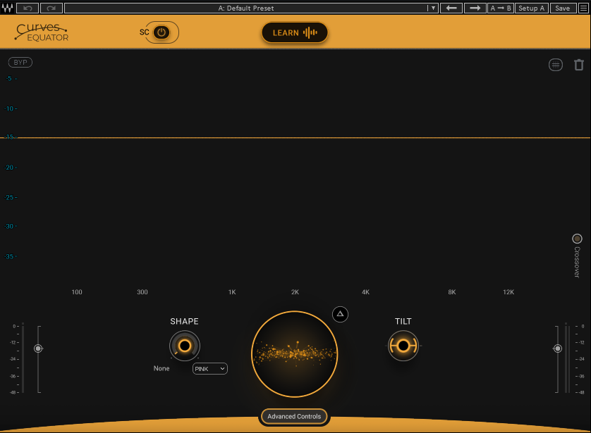 智能共振峰抑制器-Waves Curves Equator LIVE 零延迟版一键安装-音频幻坊