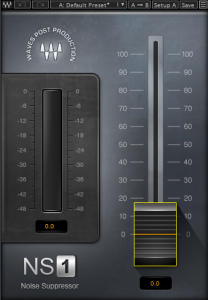 一键安装-Waves NS1 降噪器-音频幻坊