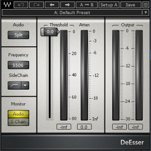 一键安装-Waves DeEsser-音频幻坊
