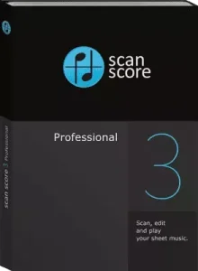 乐谱扫描播放软件 | ScanScore Professional v3.0.8 WIN版-音频幻坊