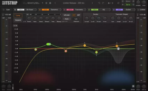多模块通道条插件 | DJ Swivel HitStrip v1.2.0 WIN&MAC U2B-音频幻坊