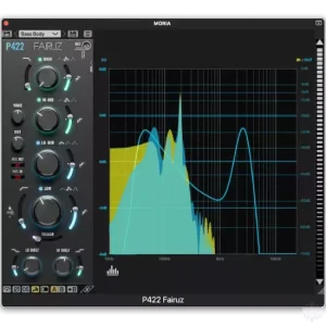 现代顶级均衡器 | Pulsar Modular P422 Fairuz v1.5.6 MAC版 U2B-音频幻坊
