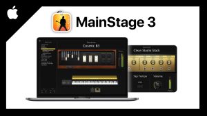 苹果电脑现场演出软件 | Apple MainStage 3 v3.6.6 MAC U2B-音频幻坊