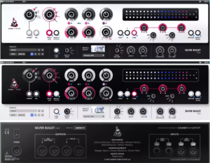 调音台模拟染色插件 | Plugin Alliance Louder Than Liftoff SILVER BULLET mk2 1.0.5 MAC版 U2B-音频幻坊