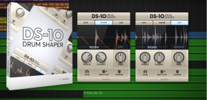 鼓组瞬态处理插件 | XLN Audio DS-10 Drum Shaper v1.3.1 WIN&MAC U2B-音频幻坊