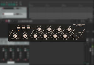 32c控制台均衡器-Analog Obsession HARQULES v5.0 VST VST3 AU AAX WiN macOS-音频幻坊