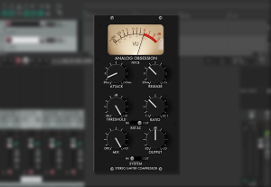 FET限制器/压缩器-Analog Obsession FetCB v1.0 VST3 AU AAX WiN macOS-音频幻坊