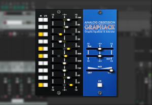 图形均衡器/饱和器效果-Analog Obsession GrapHack v1.1.0 VST3 AU AAX WiN macOS-音频幻坊