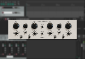 Baxandall均衡器-Analog Obsession MAXBAX v2.0 VST VST3 AU AAX WiN MAC-音频幻坊