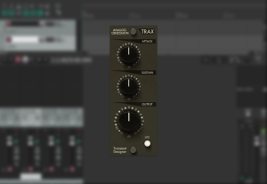 瞬态塑形器-Analog Obsession TRAX v2.0 WiN macOS-音频幻坊