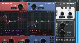 鼓组瞬态处理插件 | Boz Digital Labs Transgressor 3 v3.0.6 WIN&MAC U2B-音频幻坊