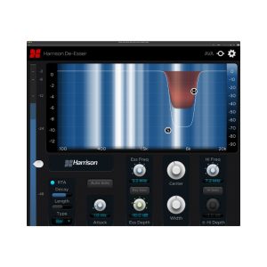 齿音消除器-Harrison AVA De-Esser v3.1.1 Incl Patched and Keygen-R2R-音频幻坊