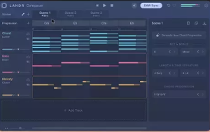 智能和弦midi生成工具 | LANDR LANDR Composer v1.0.11 WIN-音频幻坊