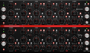 硬件模拟动态均衡器 | Plugin Alliance TOMO Audiolabs LISA v1.2.1 WIN&MAC U2B-音频幻坊