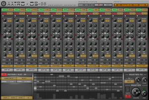 808鼓机音源 | Psytrance Plugins AXTRO-DS-08 v1.0 WIN&MAC U2B-音频幻坊