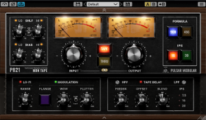 磁带模拟-Pulsar Modular P821 MDN Tape v1.0.0-SEnki-音频幻坊