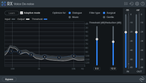 降噪器-RX 10 Voice De-noise-一键安装-音频幻坊