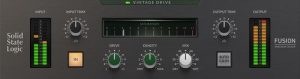 SSL谐波饱和音染插件 | Solid State Logic Fusion Vintage Drive v1.0.24 WIN-音频幻坊