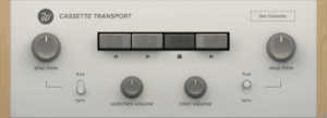 磁带变速效果器-Wavesfactory Cassette Transport v1.0.4 MAC / WIN AU AAX VST VST3-音频幻坊