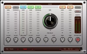 Yuri Semenov YS RV-2 v1.0.0 WiN Mac-音频幻坊