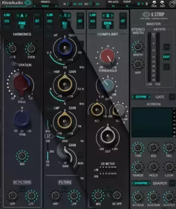 三合一通道条插件 | Kiive Audio KStrip v1.0.1 WIN&MAC U2B-音频幻坊