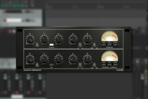 压缩器-Analog Obsession COMPER v1.1 VST3 AAX AU WiN macOS-音频幻坊