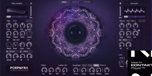 合成器音源 | Ocean Swift Synthesis Porphyra Hybrid v1.2.0 KONTAKT-音频幻坊