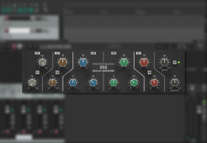 均衡器-Analog Obsession SSQ v7.0 VST VST3 AU AAX WiN MAC-音频幻坊