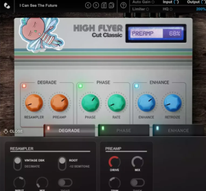 复古相位特效插件 | Plugin Alliance Cut Classic High Flyer v1.0.0 WIN&MAC U2B-音频幻坊