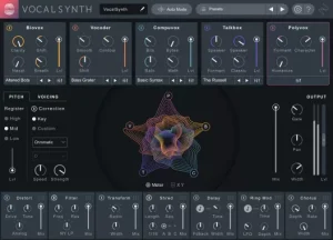 智能人声处理插件 | iZotope VocalSynth Pro v2.7.0 WIN版-音频幻坊
