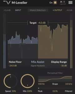 智能音量自动化插件 | Techivation M-Leveller v1.0.0 WIN-音频幻坊