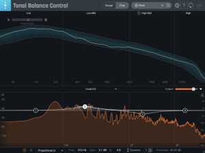 混音曲线平衡插件 | iZotope Tonal Balance Control v2.10.0 WIN&MAC U2B-音频幻坊
