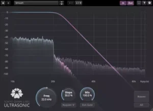特殊滤波器-Tokyo Dawn Labs TDR Ultrasonic v1.0.2-MOCHA-音频幻坊