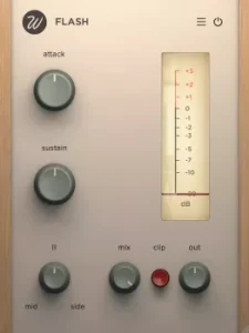 瞬态塑形器-Wavesfactory Flash v1.0.2 x64 VST VST3 AU AAX WiN macOS-音频幻坊