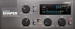 瞬态塑形插件 | Softube Transient Shaper v2.5.10 WIN-音频幻坊