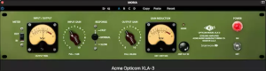 硬件模拟压缩器 | Plugin Alliance ACME Audio Opticom XLA-3 v1.10.1 WIN&MAC U2B-音频幻坊