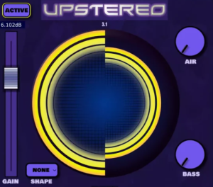 立体声增强插件 | QuikQuak UpStereo (Stereo Enhancer) v3.1.0 WIN&MAC U2B-音频幻坊